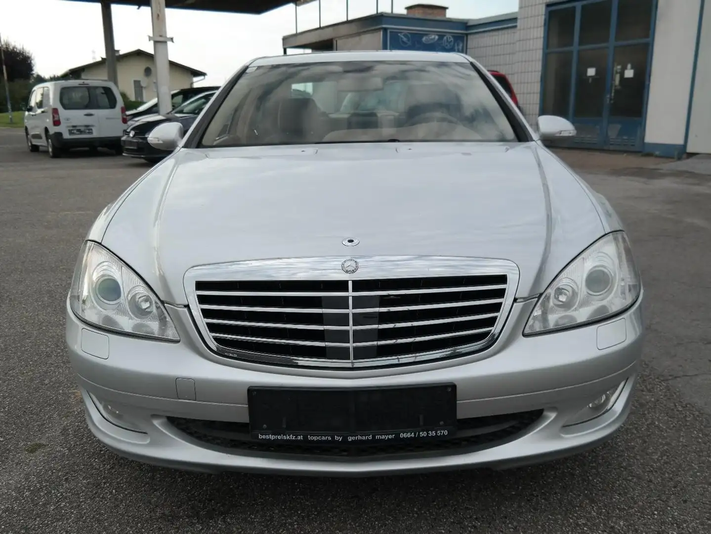 Mercedes-Benz S 350 Aut.Limousine Silber - 2