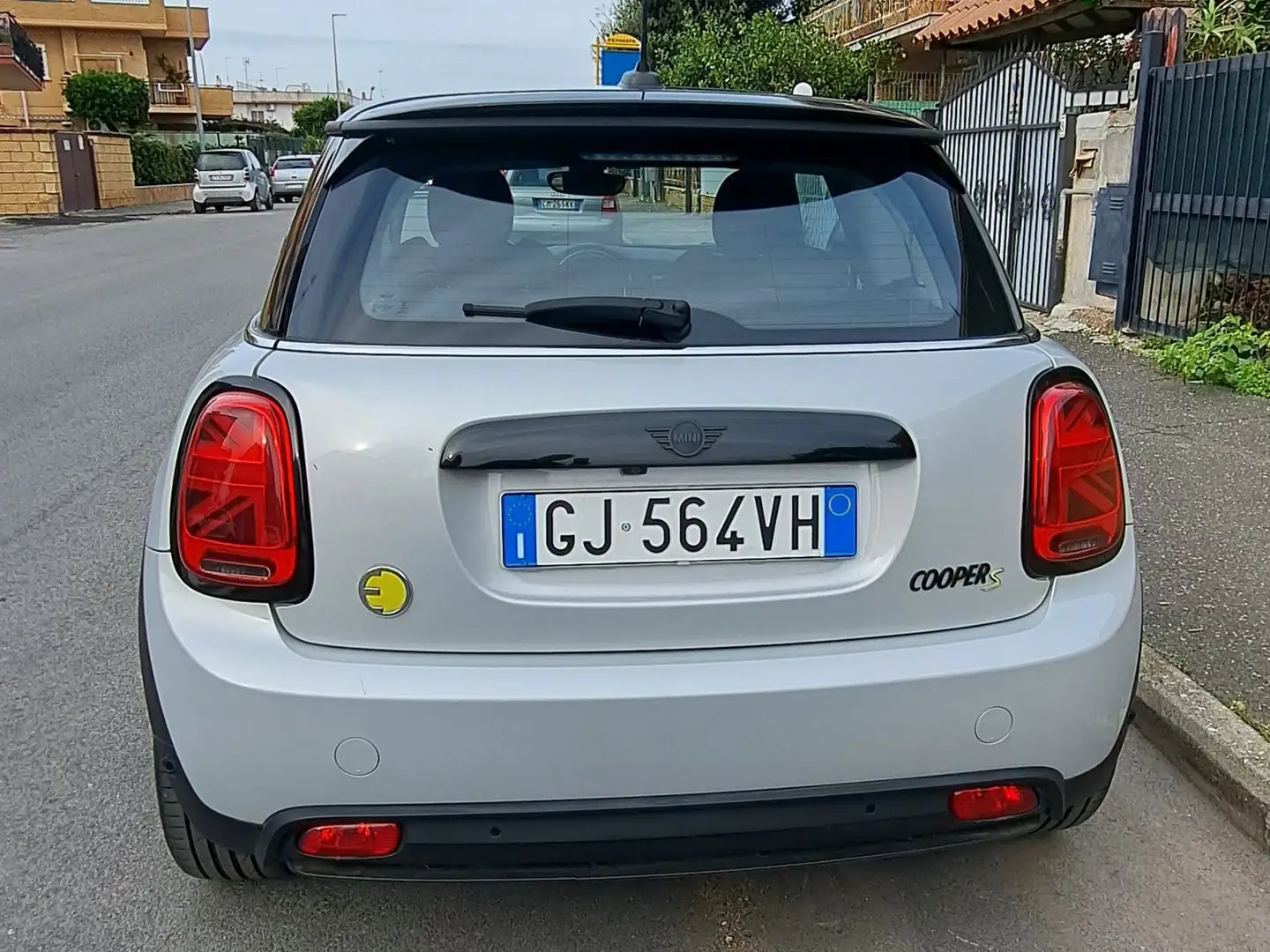 MINI Cooper SE Mini F56 2021 Full Electric 3p Classic automatica Fehér - 2