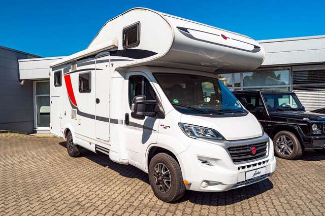 Imagine Bürstner Lyseo A700*SAT-Anlage*6Sitzer*MwSt.*Markise*