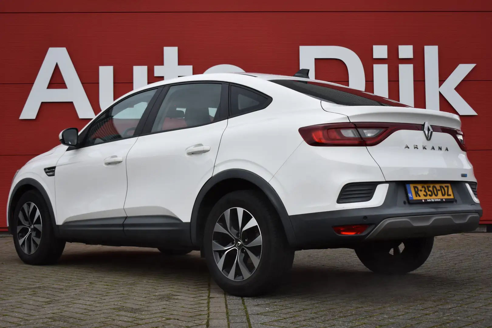 Renault Arkana 1.6 E-Tech Hybrid 145 Zen LED | Carplay | Keyless Weiß - 2