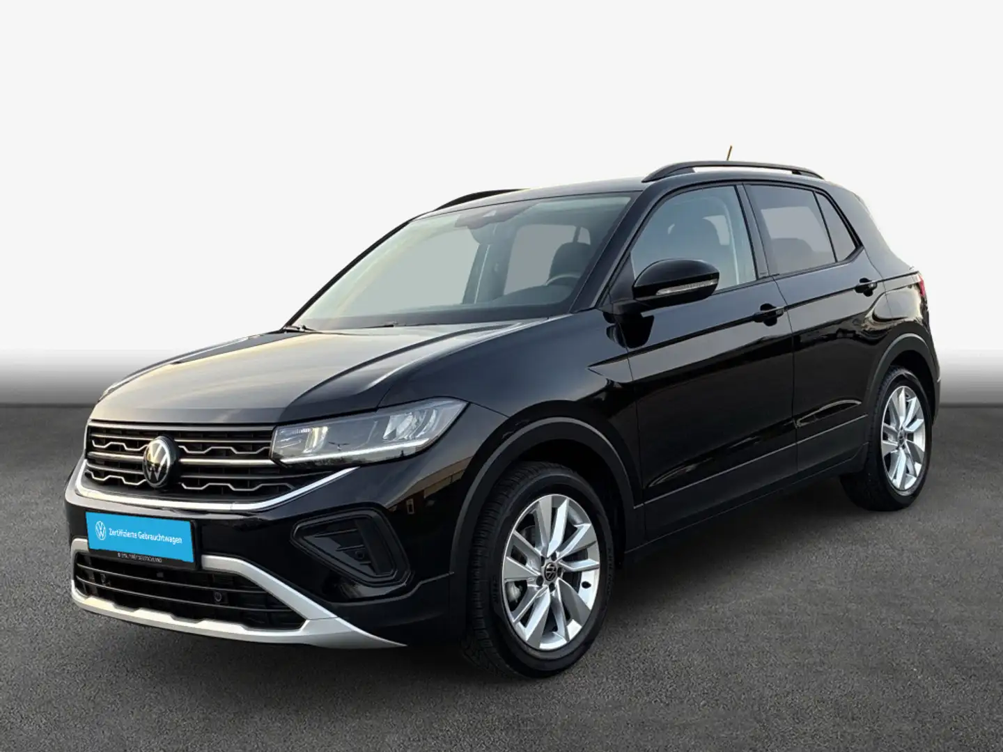 Volkswagen T-Cross Goal 1.0 TSI ACC LED Navi Schwarz - 2