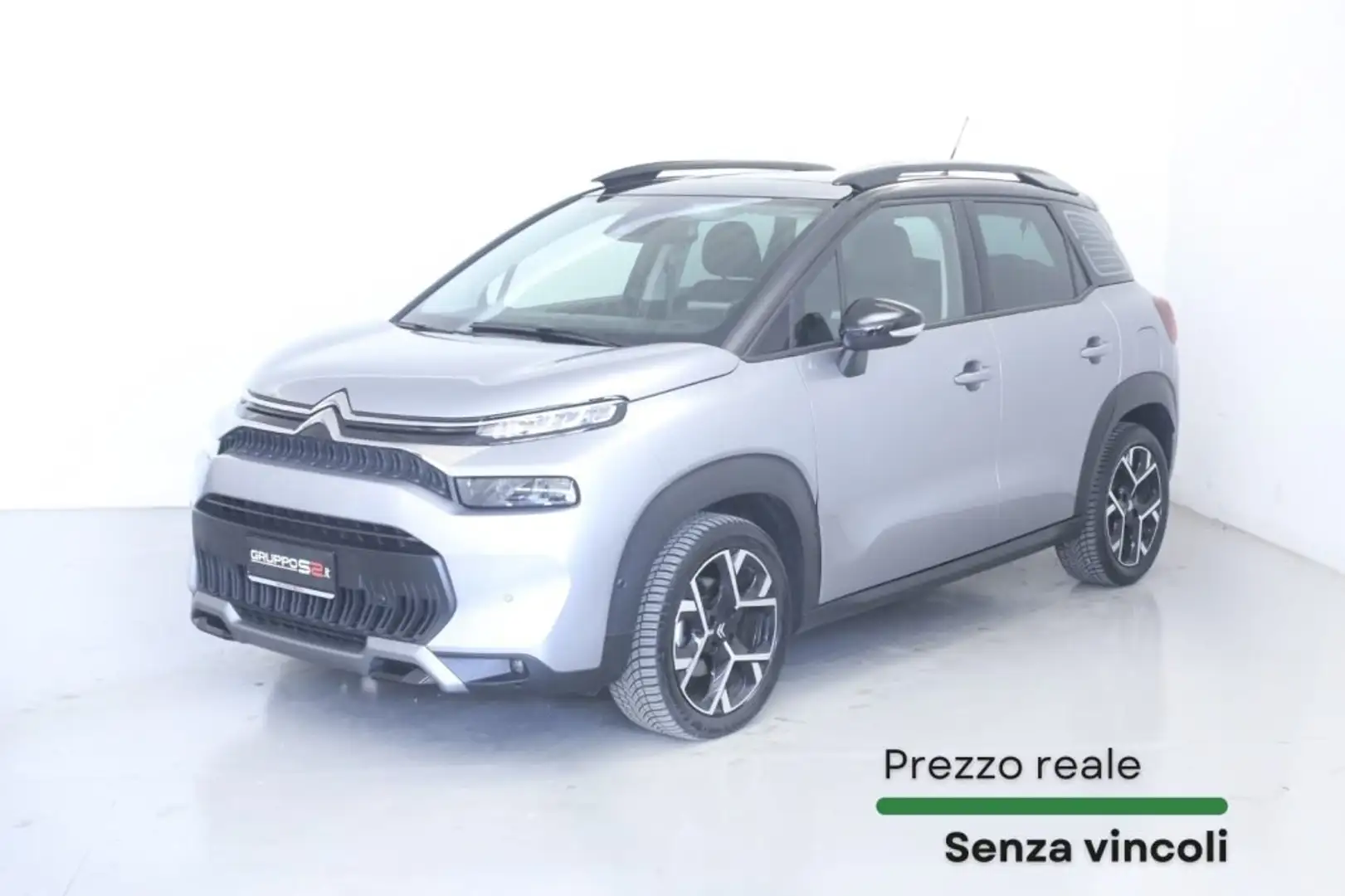 Citroen C3 Aircross PureTech 110 S&S Shine Pack Neopatentati Grigio - 1