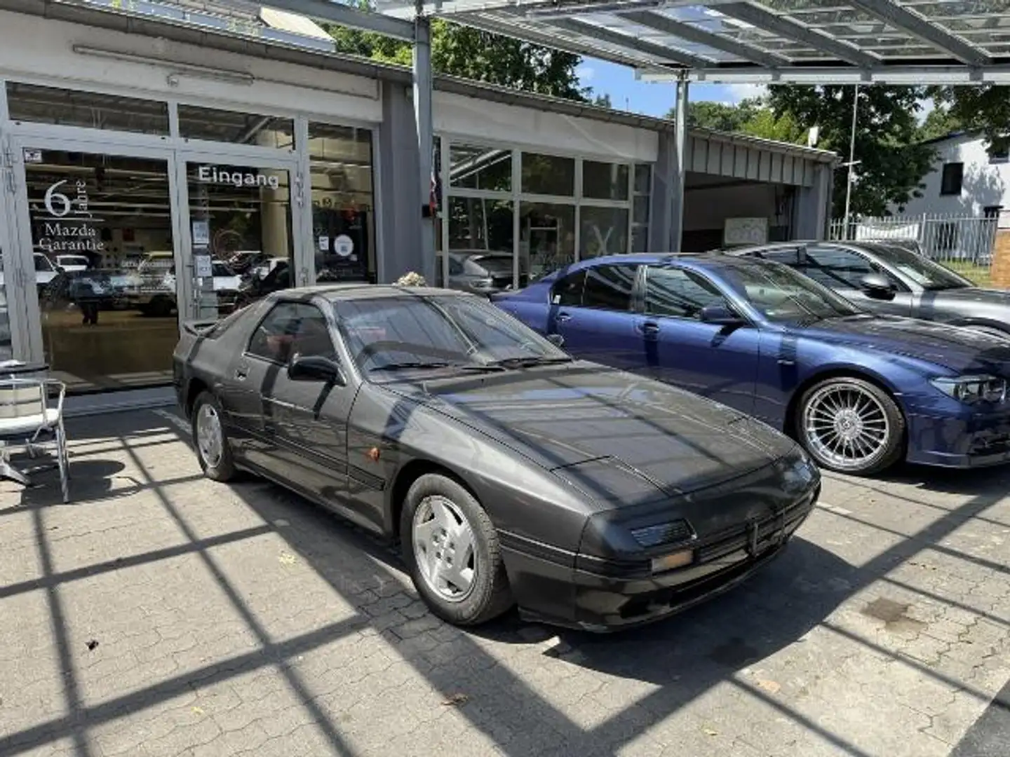 Mazda RX-7 Coupe Fc 150Ps Sauger - Rotes Interieur, Sportsitz Grau - 2