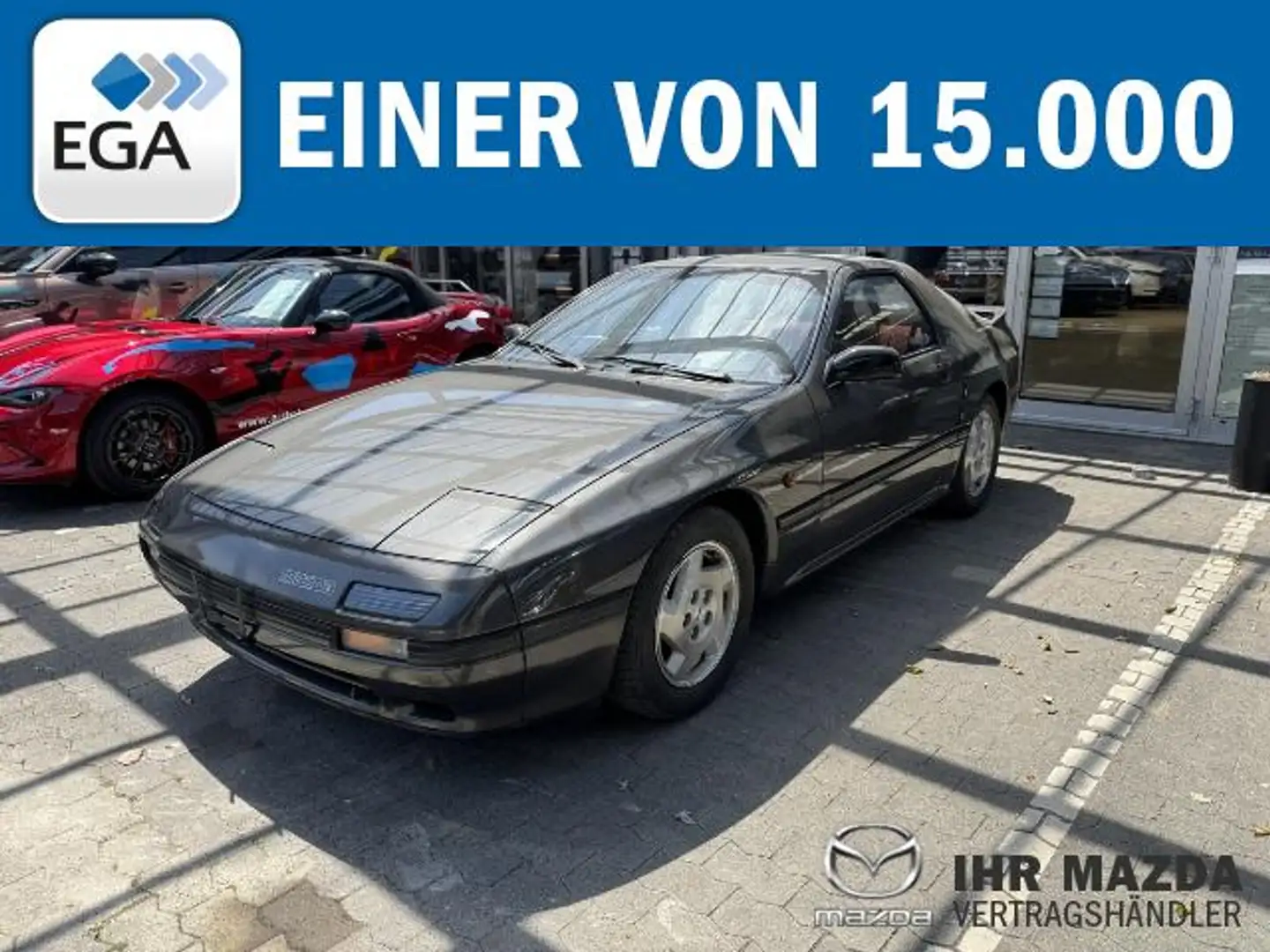 Mazda RX-7 Coupe Fc 150Ps Sauger - Rotes Interieur, Sportsitz Grau - 1