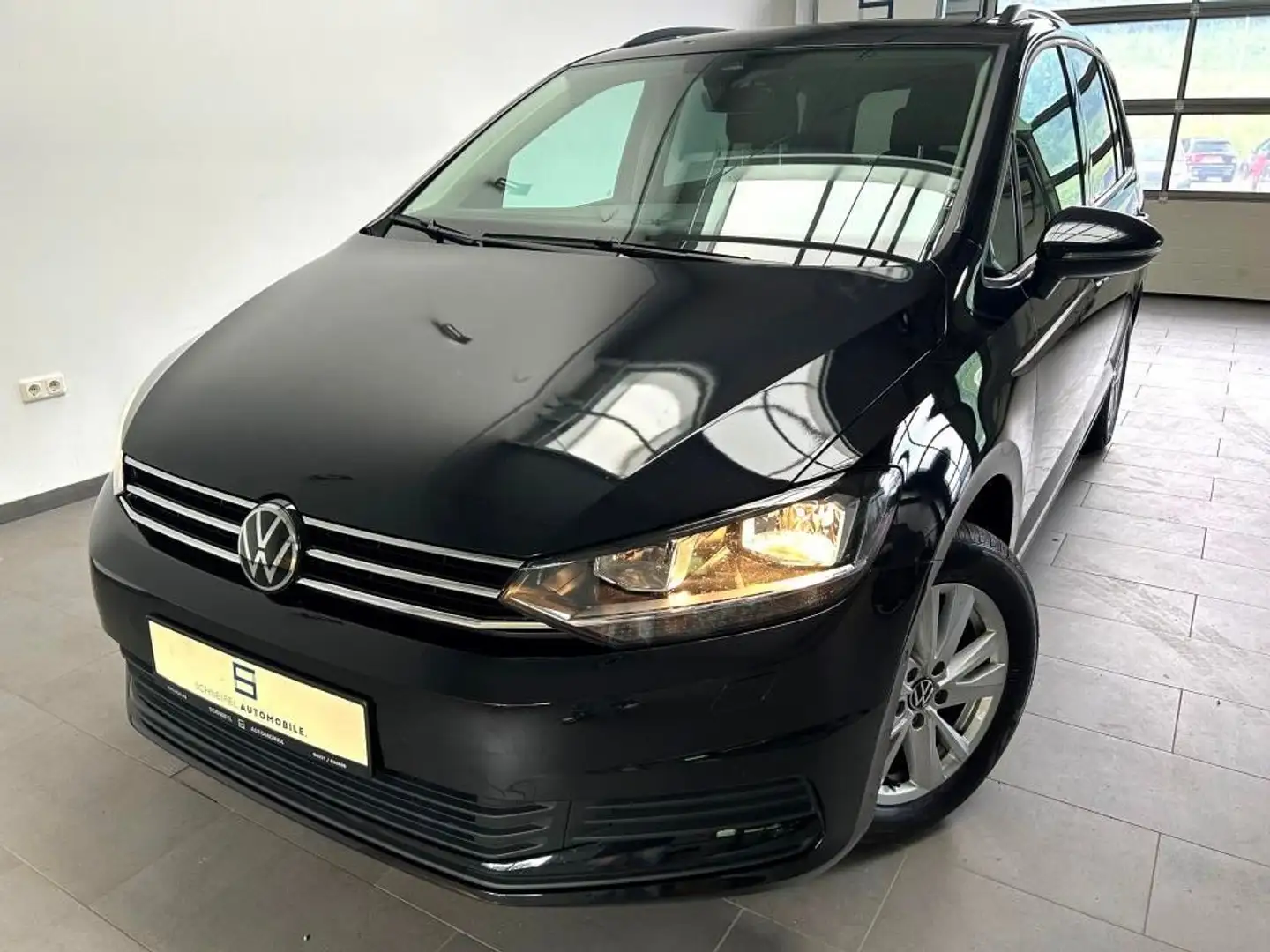 Volkswagen Touran Comfortline BMT/Start-Stopp DSG 7 Sitze K Nero - 1