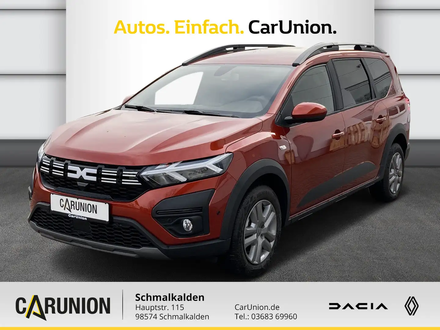 Dacia Jogger Expression TCe 110 7-Sitzer Braun - 1