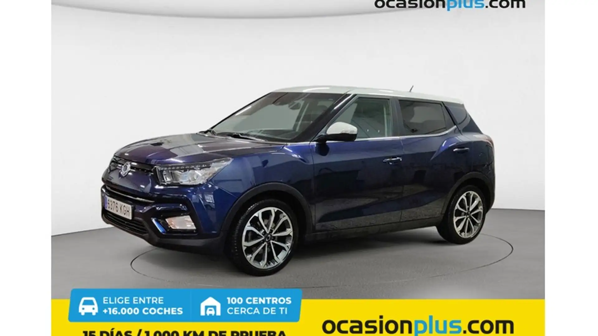 SsangYong Tivoli G16 GLP Limited 4x2 Blauw - 1