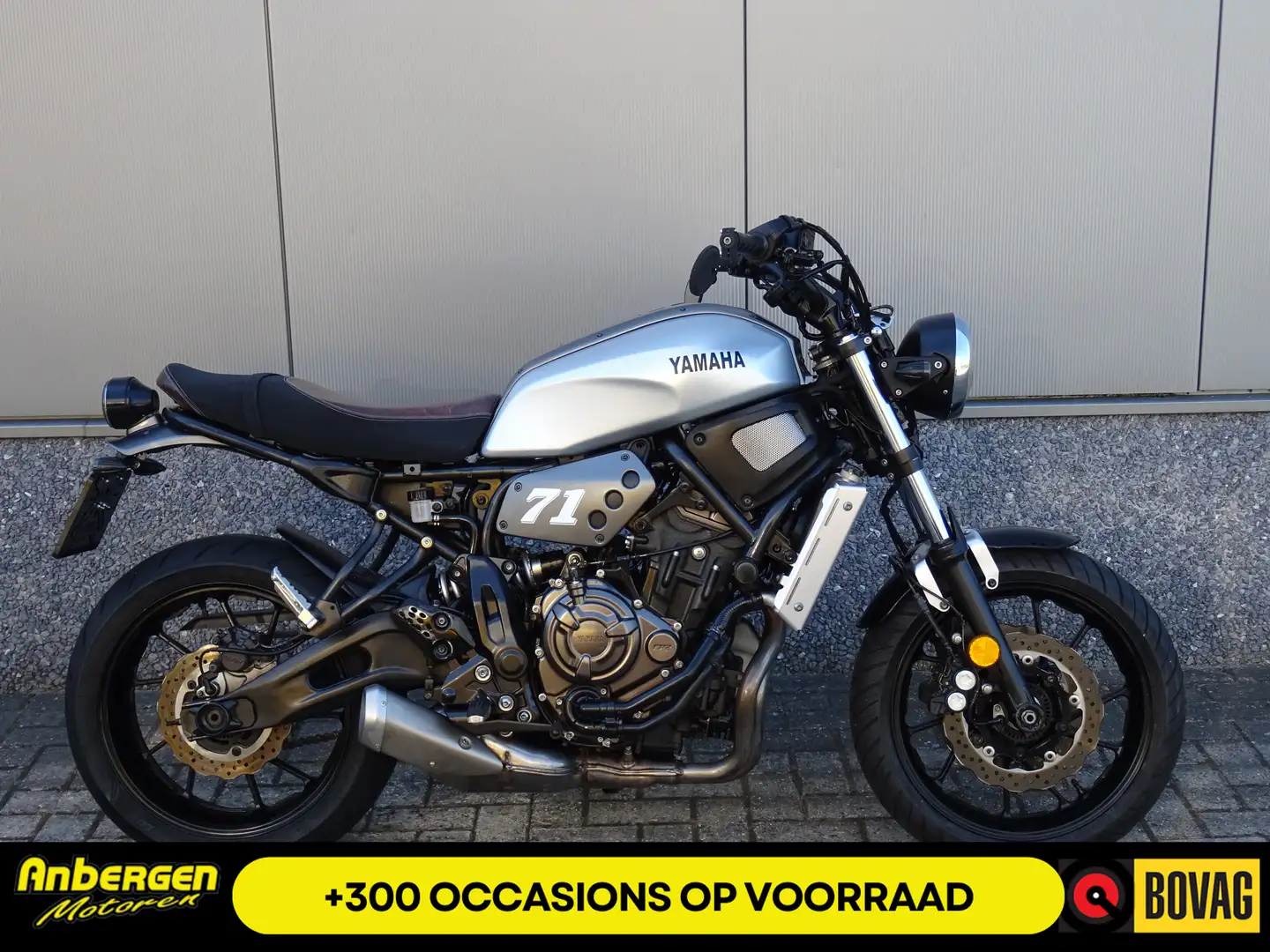 Yamaha XSR 700 ABS Grijs - 1