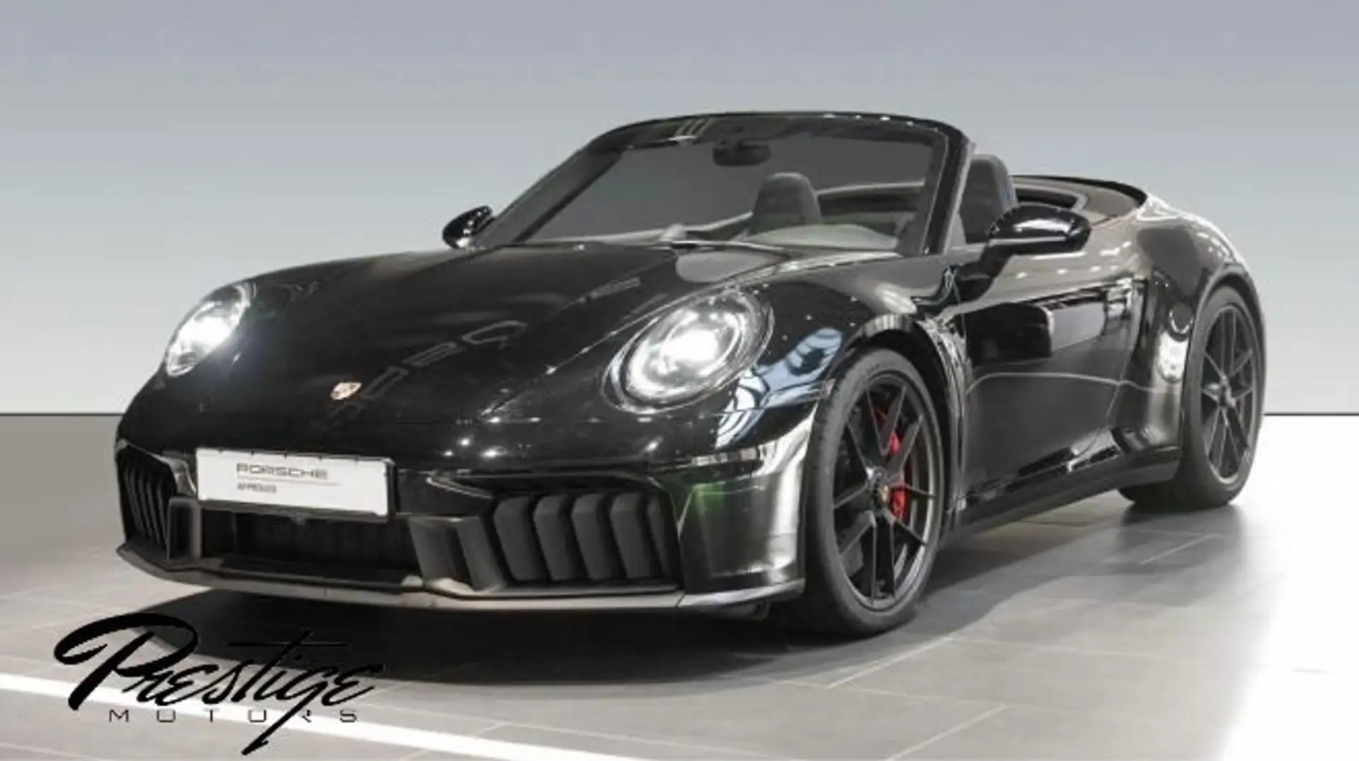 Porsche 992 992.2 3.0 Carrera GTS auto Schwarz - 1