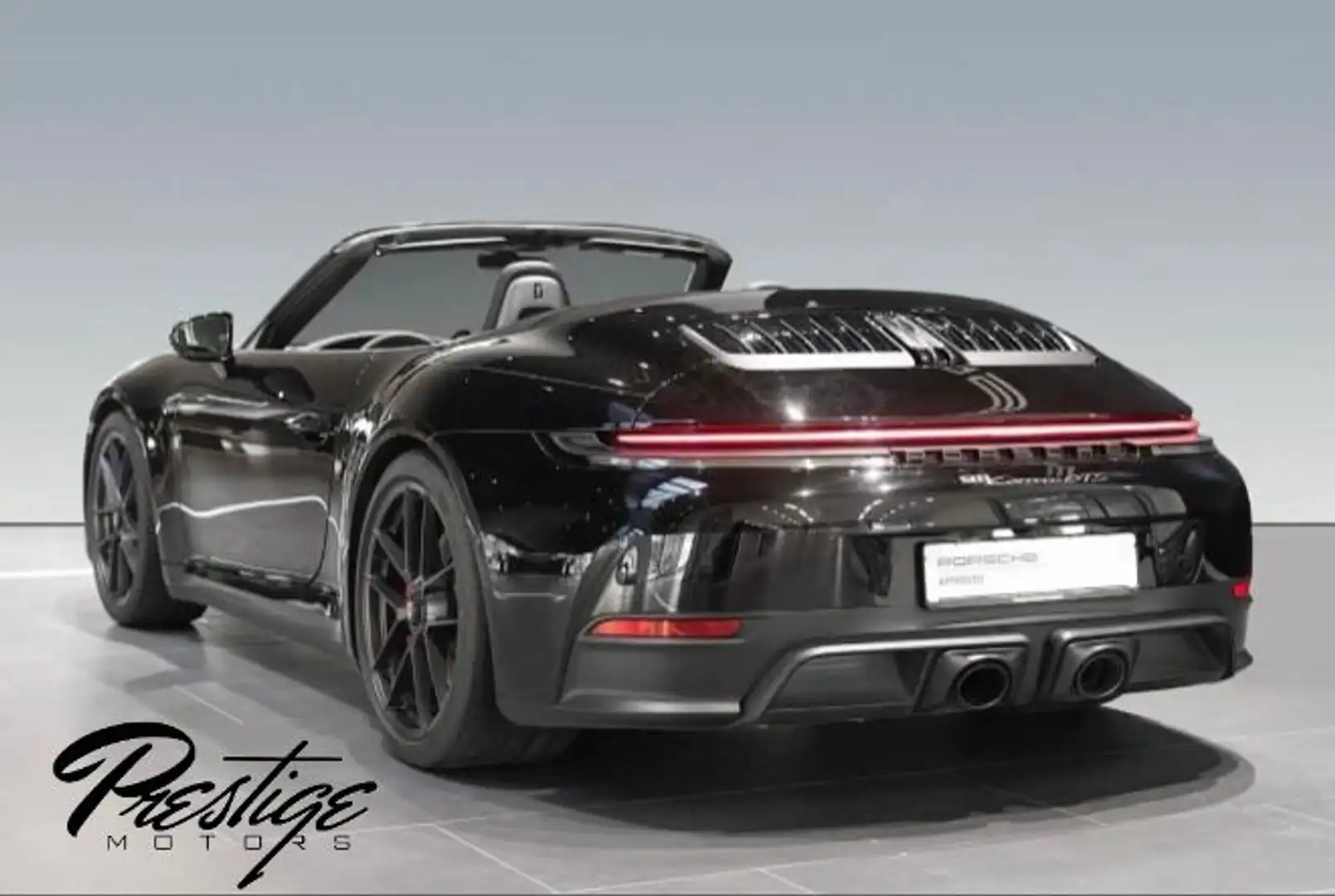 Porsche 992 992.2 3.0 Carrera GTS auto Schwarz - 2