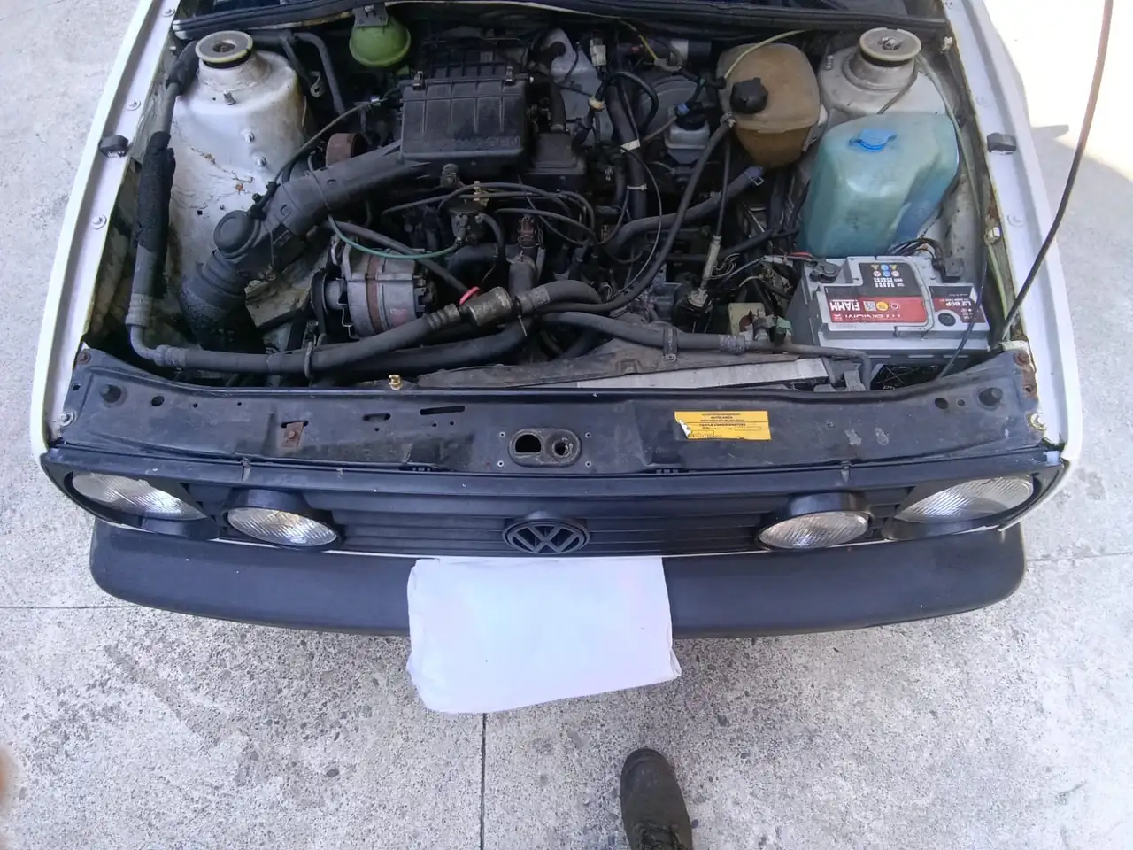 Volkswagen Golf 5p 1.8 GLX, foto 5