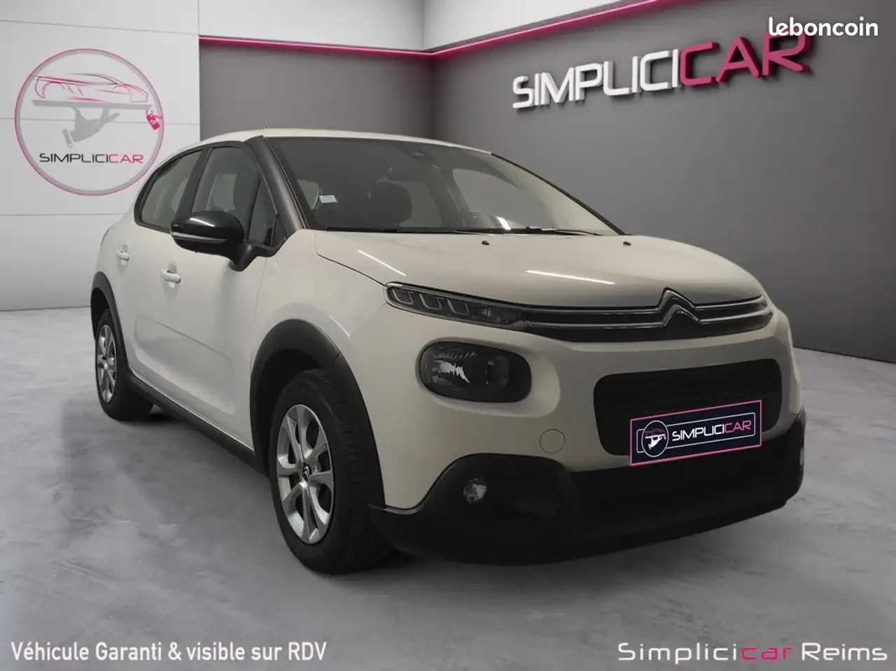 Citroen C3 BUSINESS bluehdi 100 feel , garantie 12 