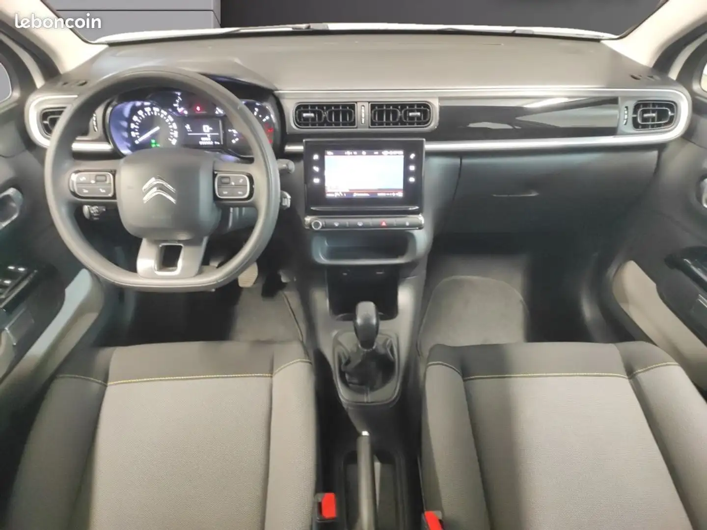 Citroen C3 BUSINESS bluehdi 100 feel , garantie 12 mois Blanc - 2