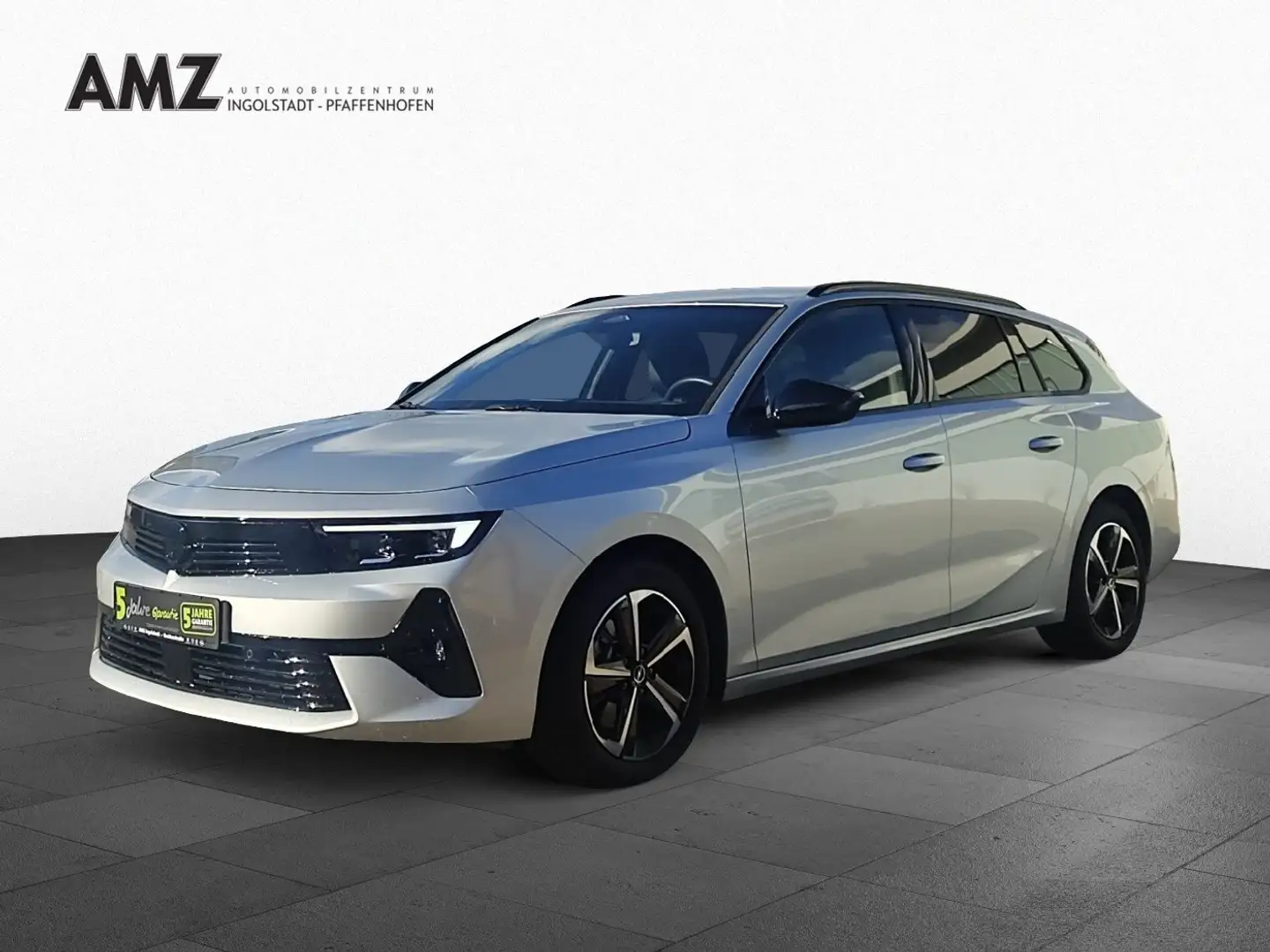 Opel Astra ST GS-Line Drive-Assist ILLUX NAVI-PRO AHK Silber - 2