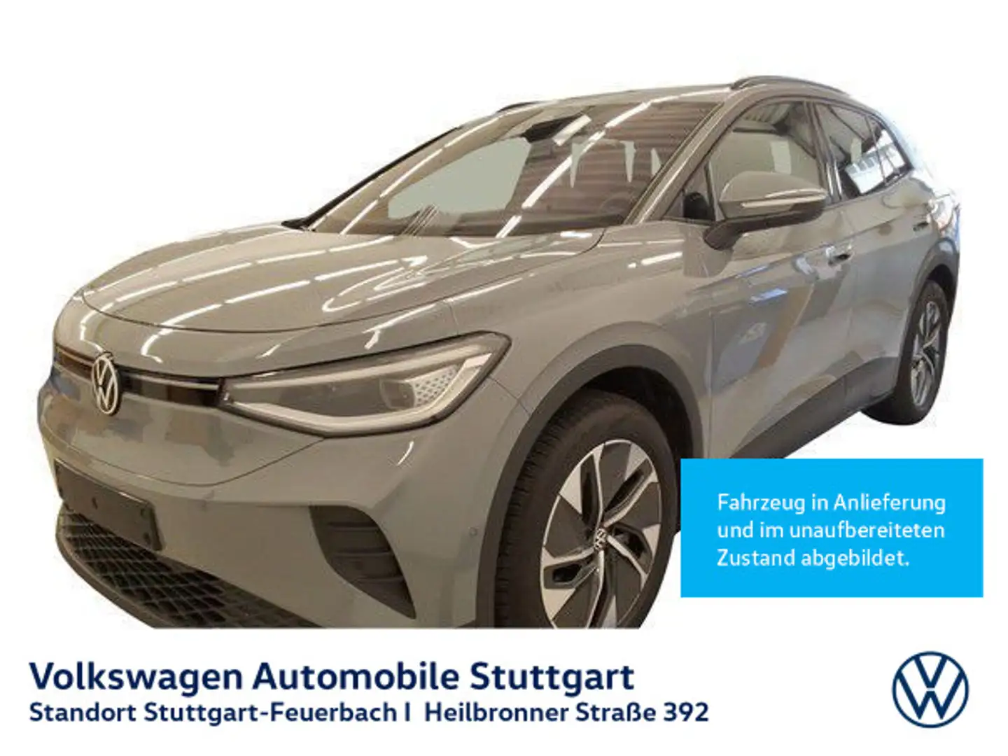 Volkswagen ID.4 Pro Navi AHK Kamera Grau - 2