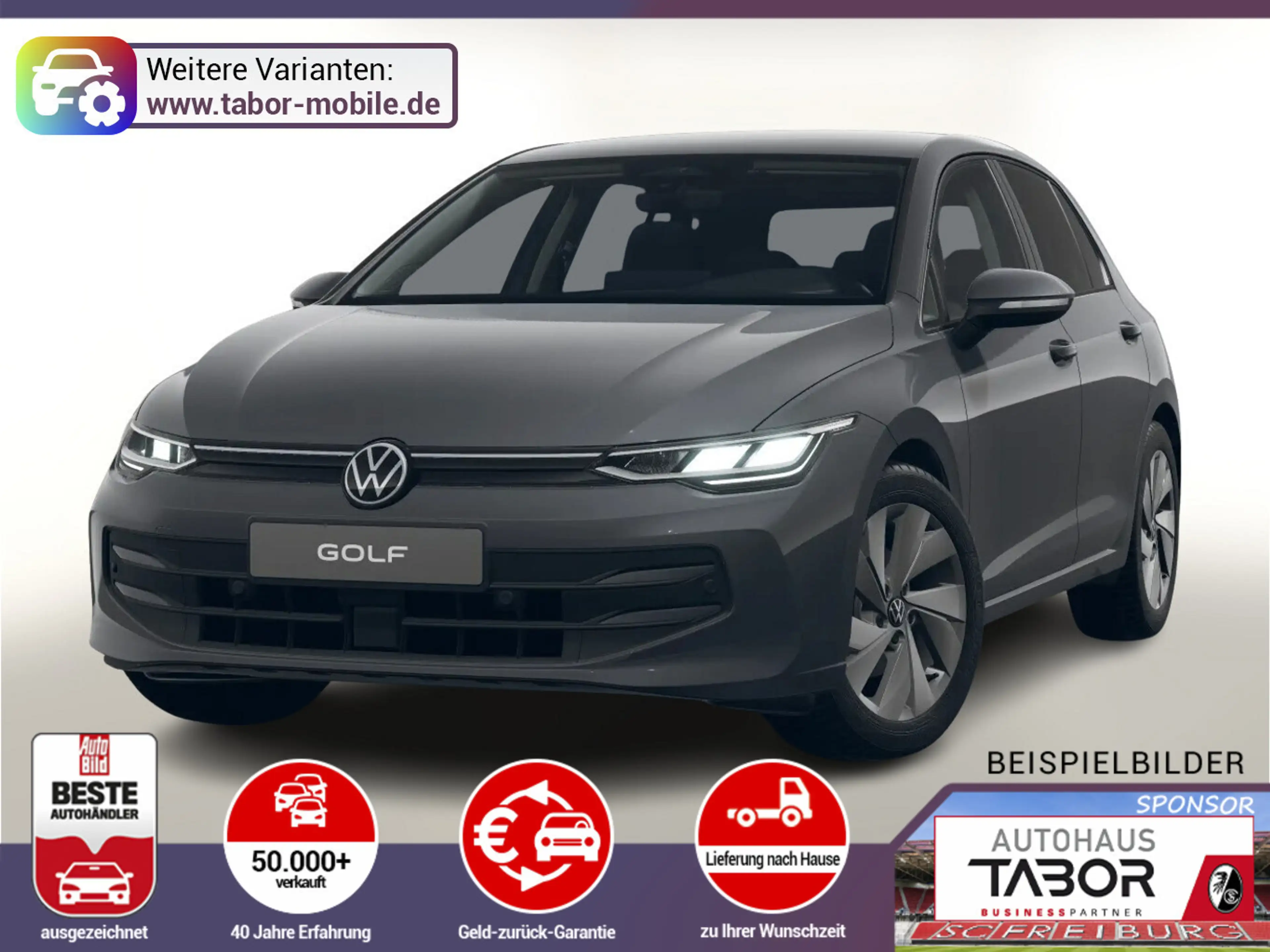Volkswagen Golf 8 eTSI Ready2D ParkAs+ SHZ PrivG 17Z KeyL