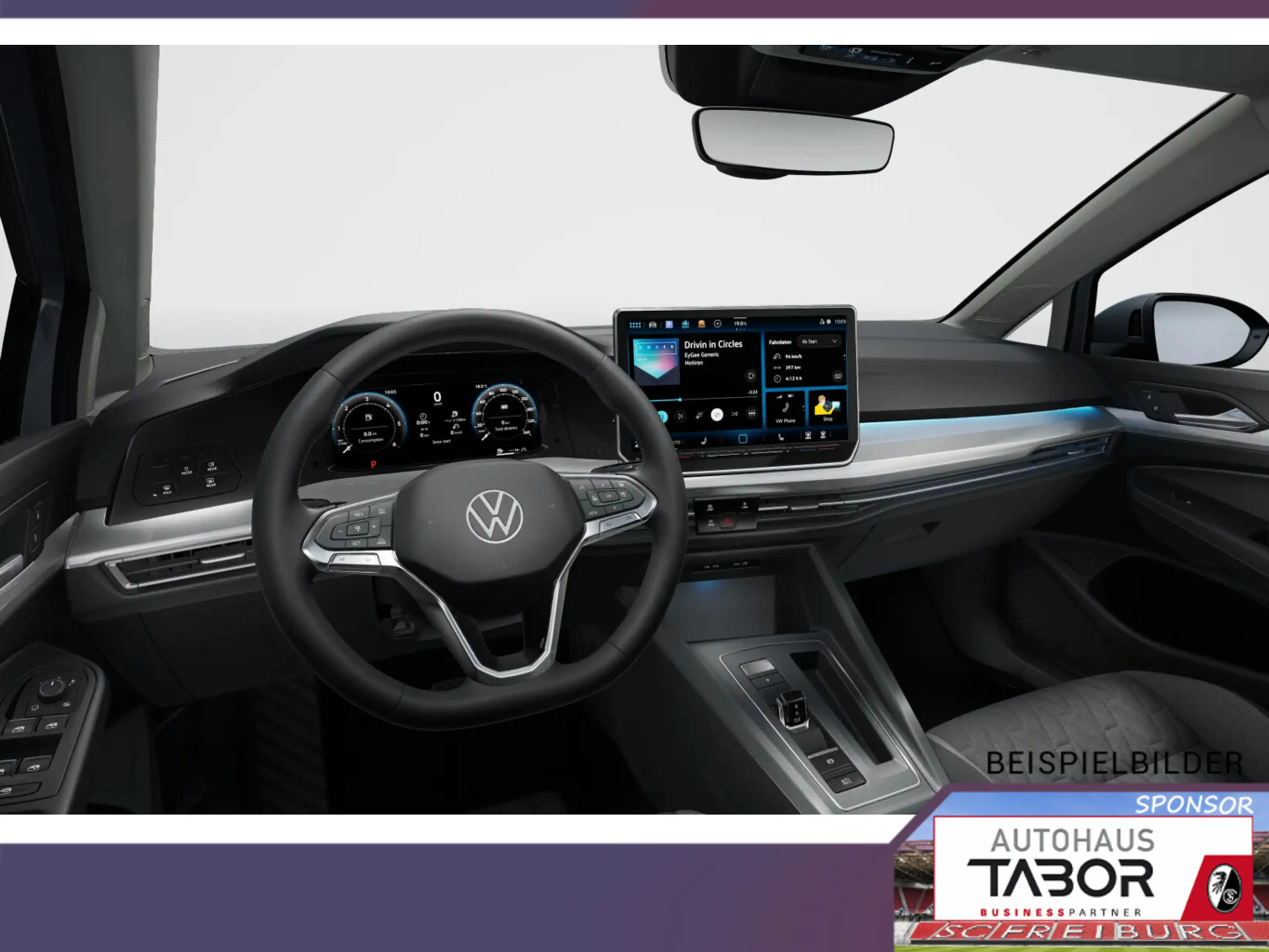 Volkswagen Golf 8 eTSI Ready2D ParkAs+ SHZ PrivG 17Z KeyL — photo 4