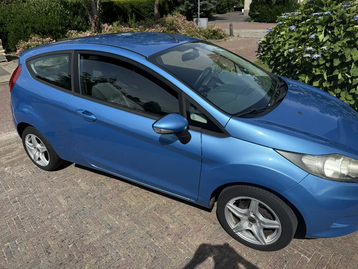 Ford Fiesta 1.25 Trend Blauw - 2