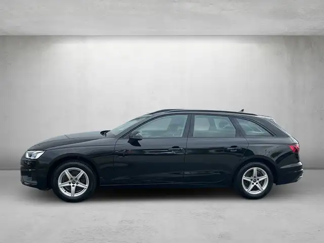 Audi A4 view 2