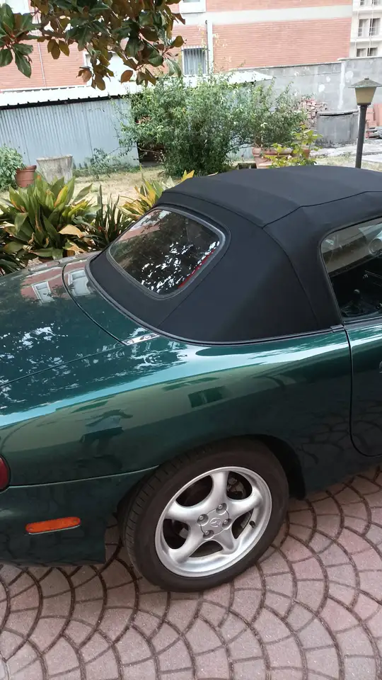 Mazda MX-5 II, foto 10