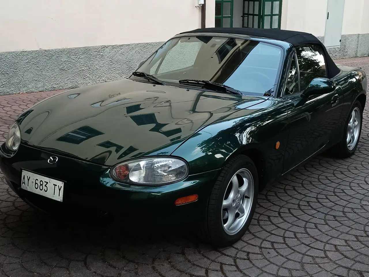 Mazda MX-5 II, foto 8