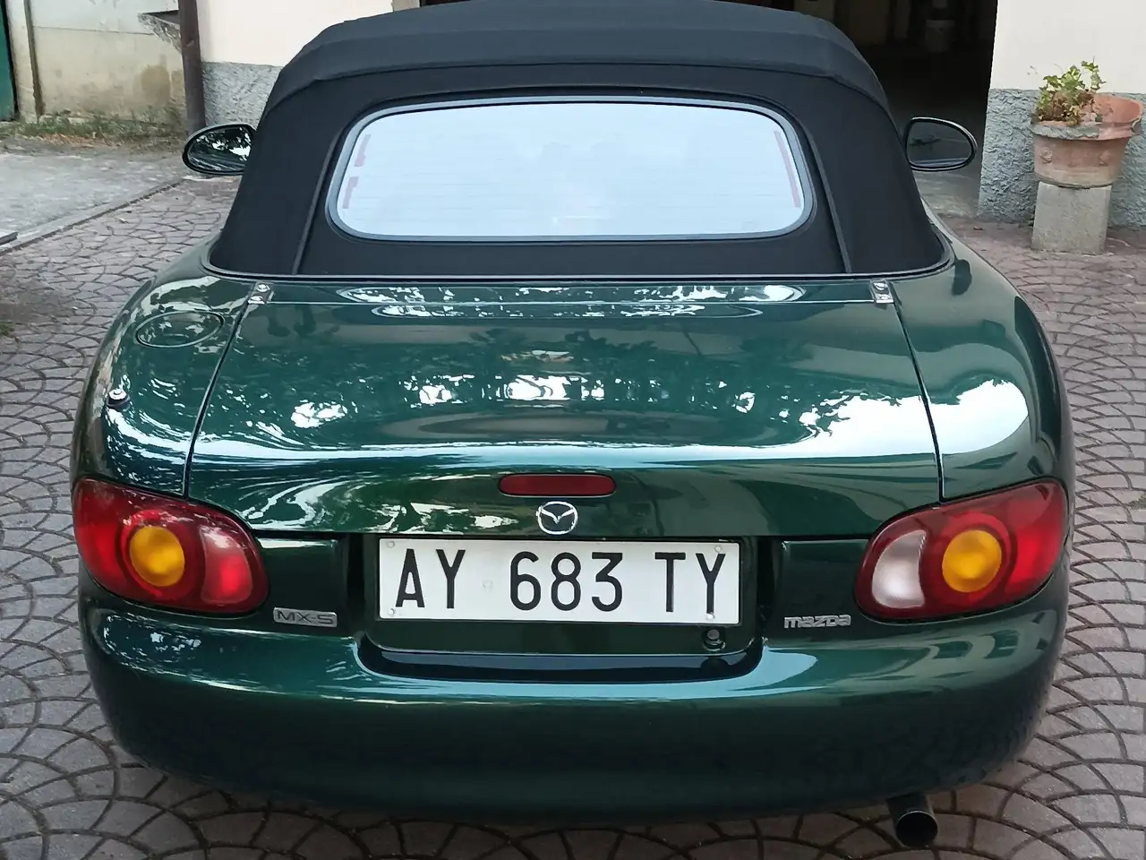 Mazda MX-5 II, foto 6