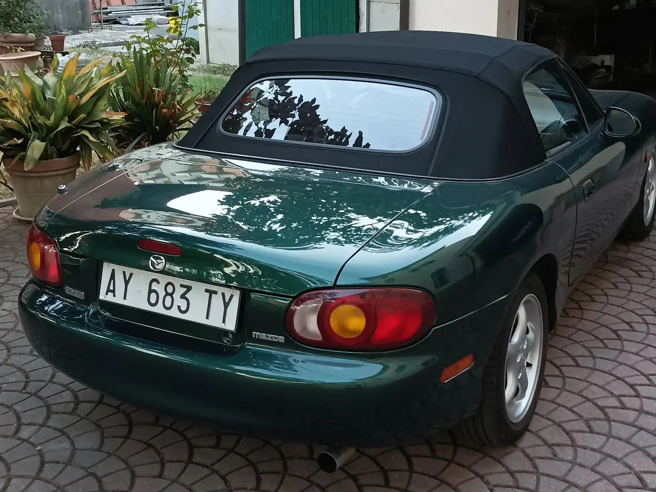 Mazda MX-5 II, foto 11