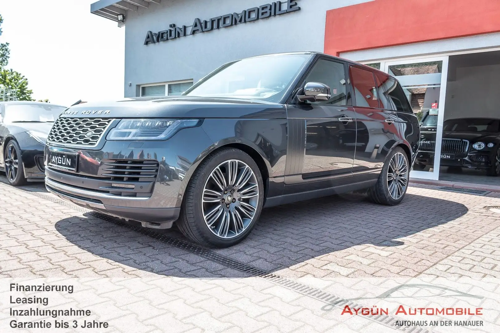Land Rover Range Rover V8 Kompr. Autobiography*ACC*Massage* Grau - 2