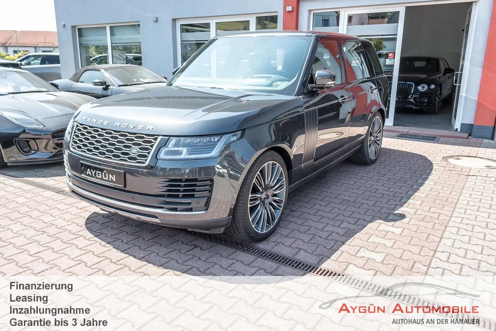 Land Rover Range Rover V8 Kompr. Autobiography*ACC*Massage* Grau - 1
