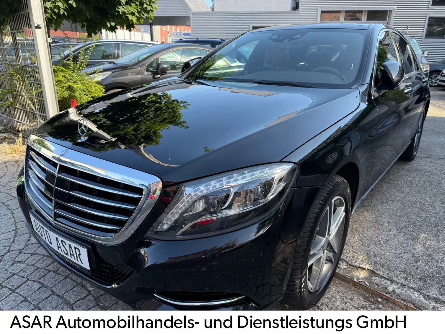 Mercedes-Benz S 350 S -Klasse  BlueTec /Burmester/Panorama Zwart - 1