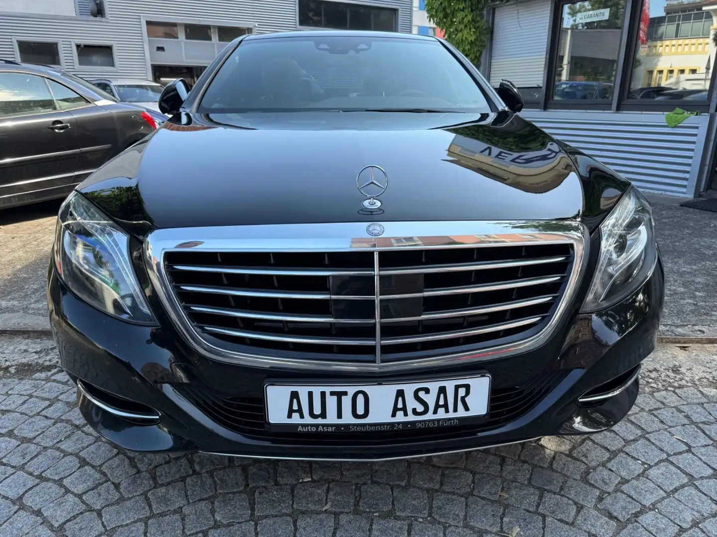 Mercedes-Benz S 350 S -Klasse  BlueTec /Burmester/Panorama Zwart - 2