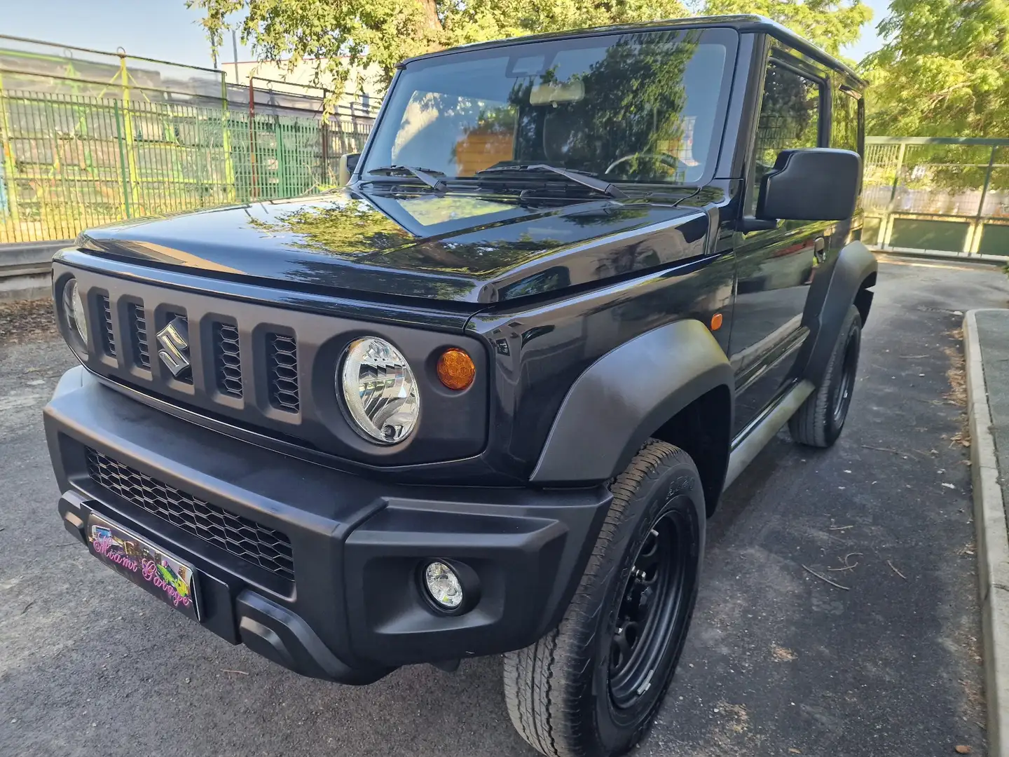 Suzuki Jimny 1.5 Pro 4wd allgrip n1 autocarro prezzo reale Nero - 2