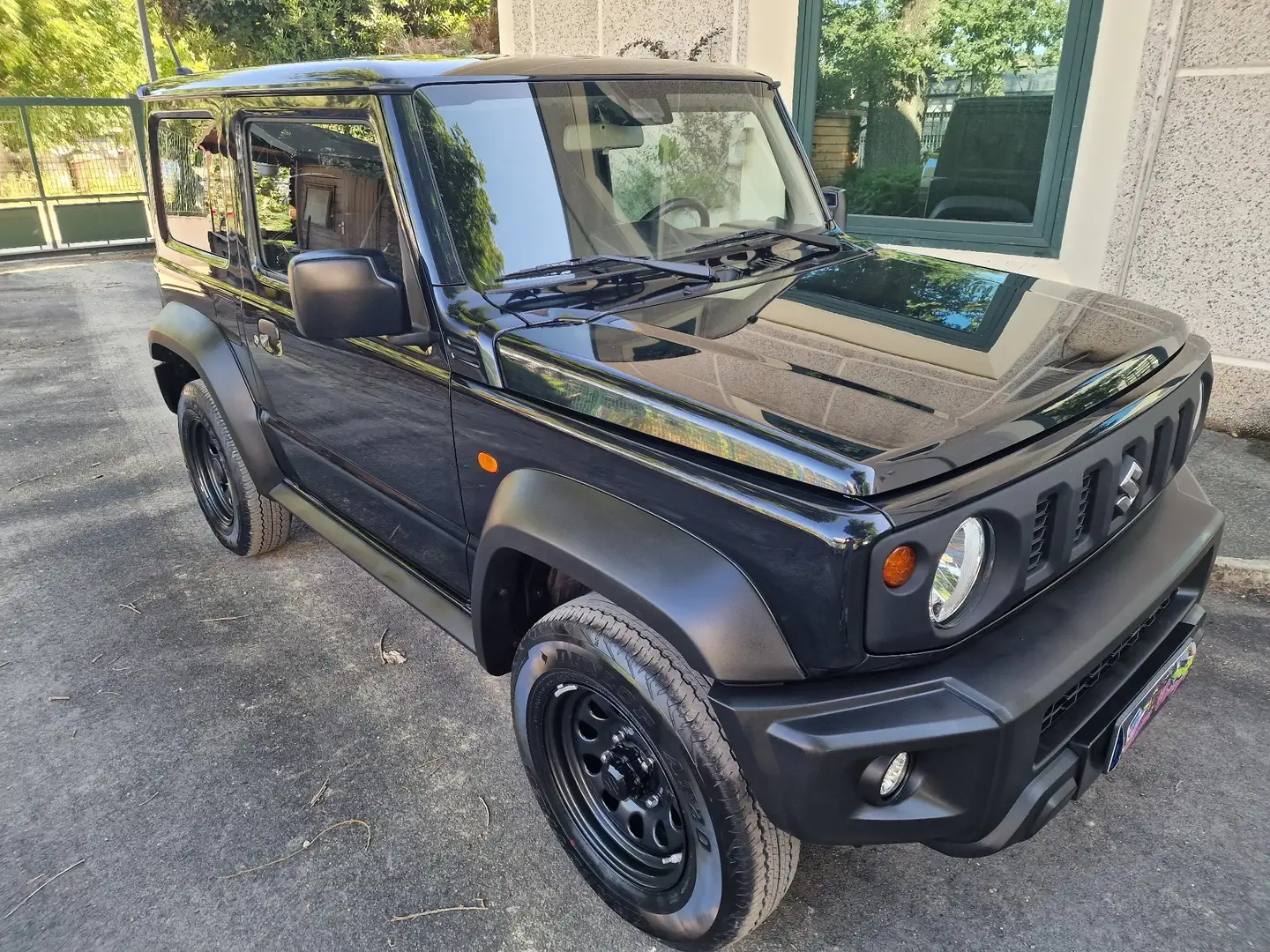 Suzuki Jimny 1.5 Pro 4wd allgrip n1 autocarro prezzo reale Nero - 1