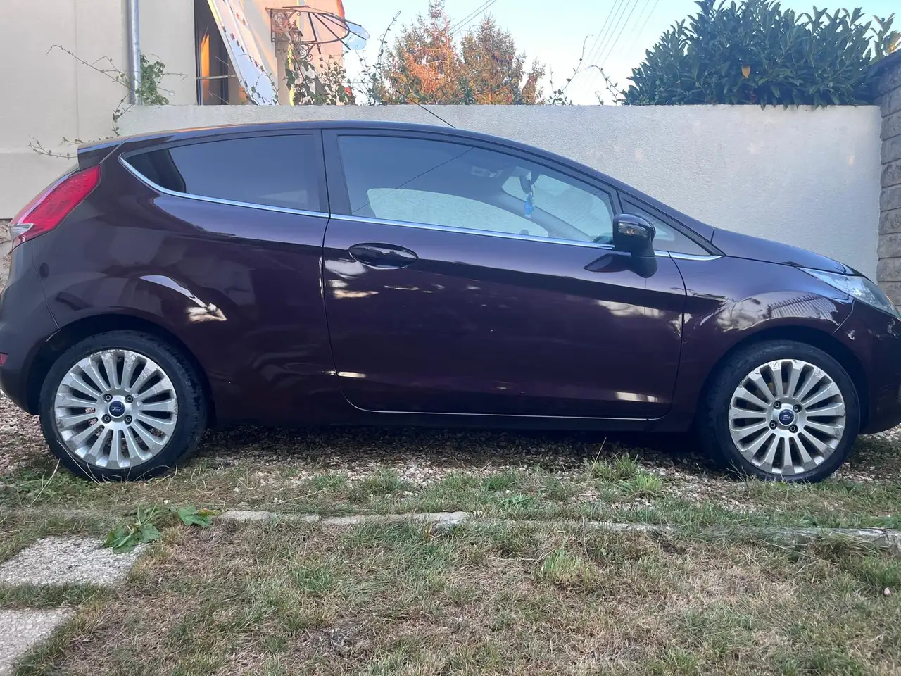 Ford Fiesta 1.25 82 Titanium