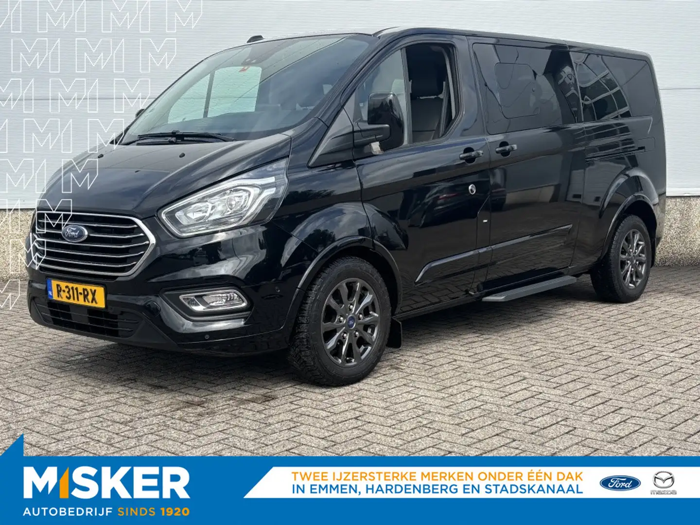 Ford Tourneo Custom Titanium Automaat limited 9 PERSOONS 320 2.0 TDCI Zwart - 1
