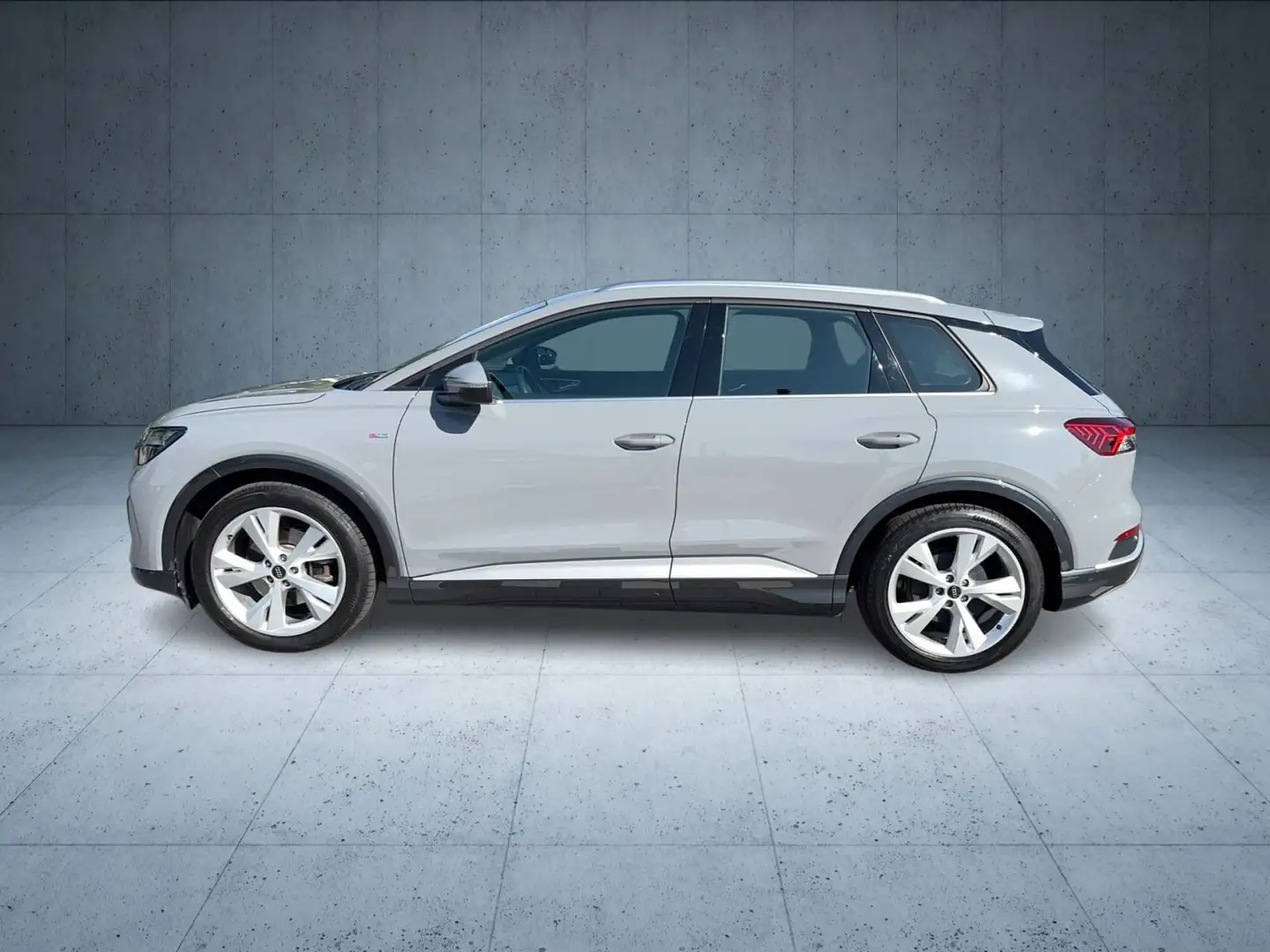 Audi Q4 e-tron S line MMI/Nav/sound/SHZ/EPH/Temp/LED Grau - 2