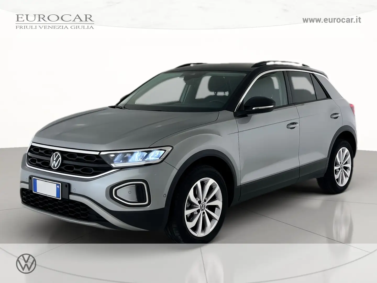 Volkswagen T-Roc 1.0 tsi life 110cv Grigio - 1