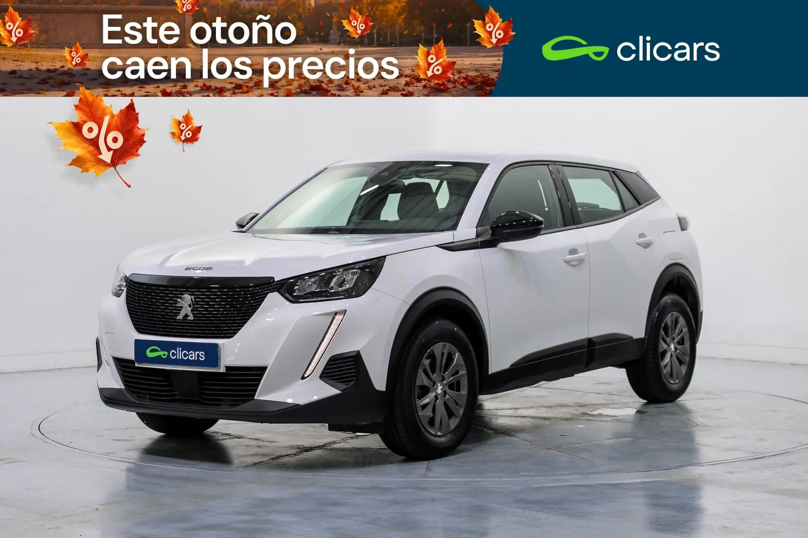 Peugeot 2008 1.2 PureTech S&S Active Pack 100 Blanco - 1