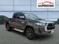 Toyota Hilux 2.4 Extra Cab Comfort Autom.,ACC,CarPlay,sofort Сірий - thumbnail 1