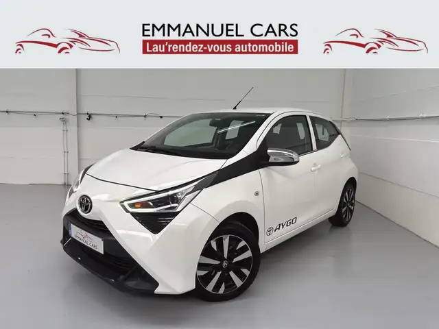 Toyota Aygo Aygo 1.0i VVT-i AUTOMATIQUE. Alu+CarPlay