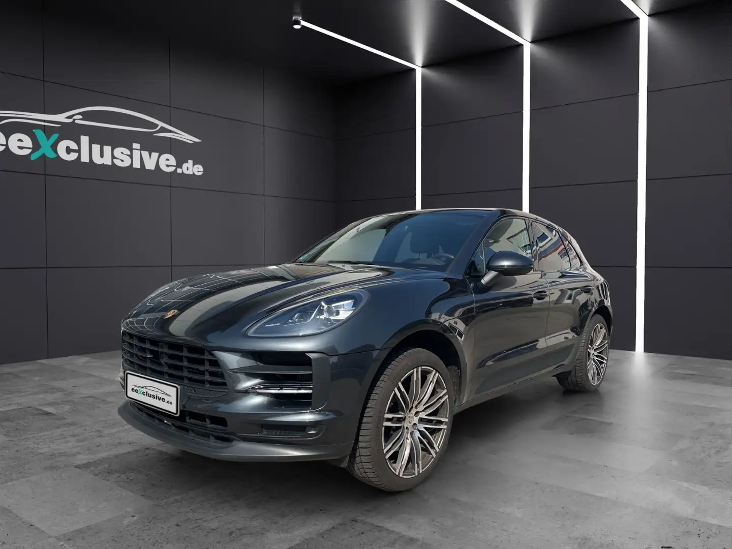 Porsche Macan S Panorama PASM Kamera 21-Zoll Grau - 1