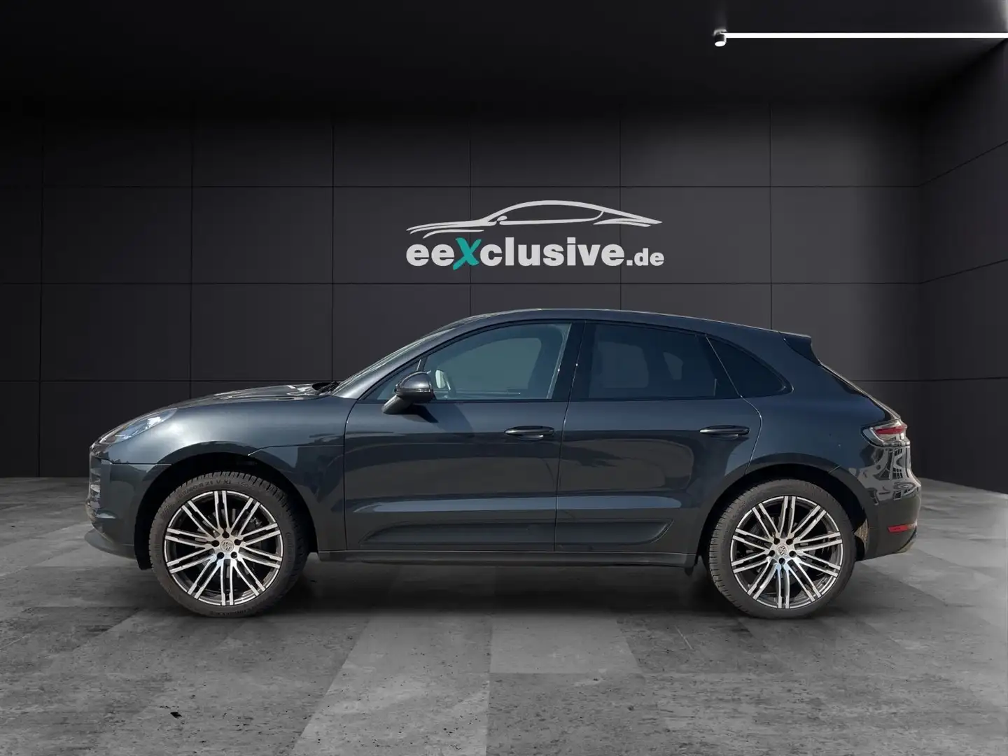 Porsche Macan S Panorama PASM Kamera 21-Zoll Grau - 2