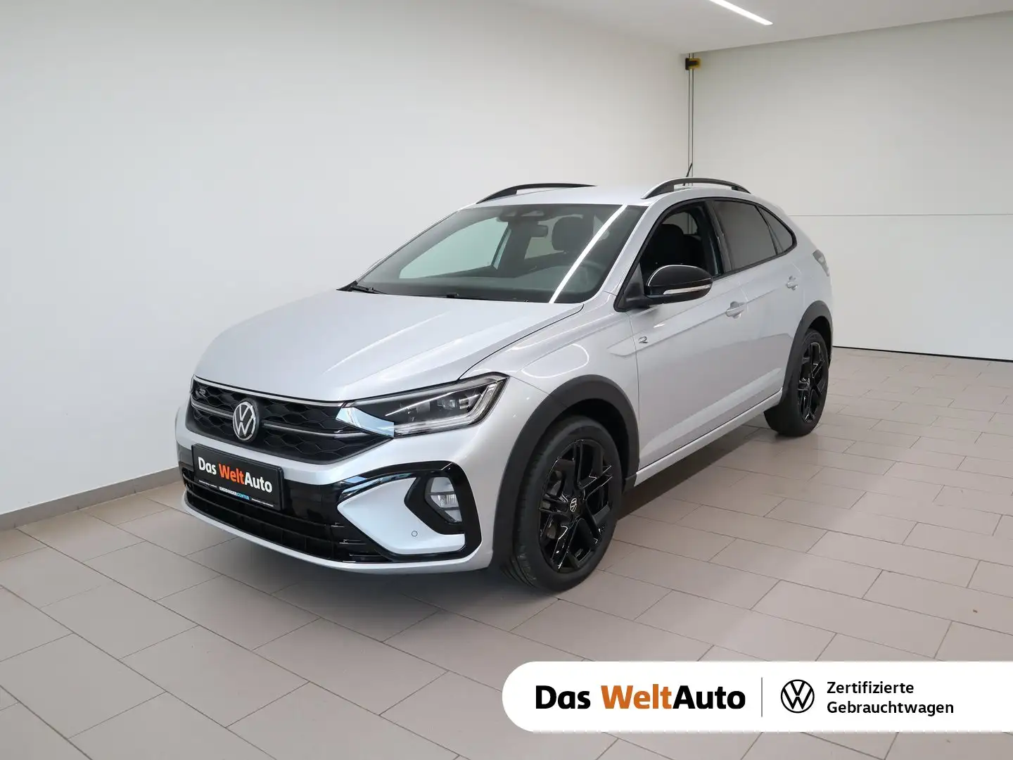 Volkswagen Taigo Sport TSI DSG Silber - 1