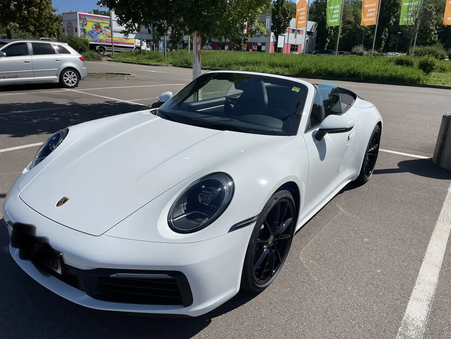 Porsche 992 911 Carrera Cabriolet PDK - 1