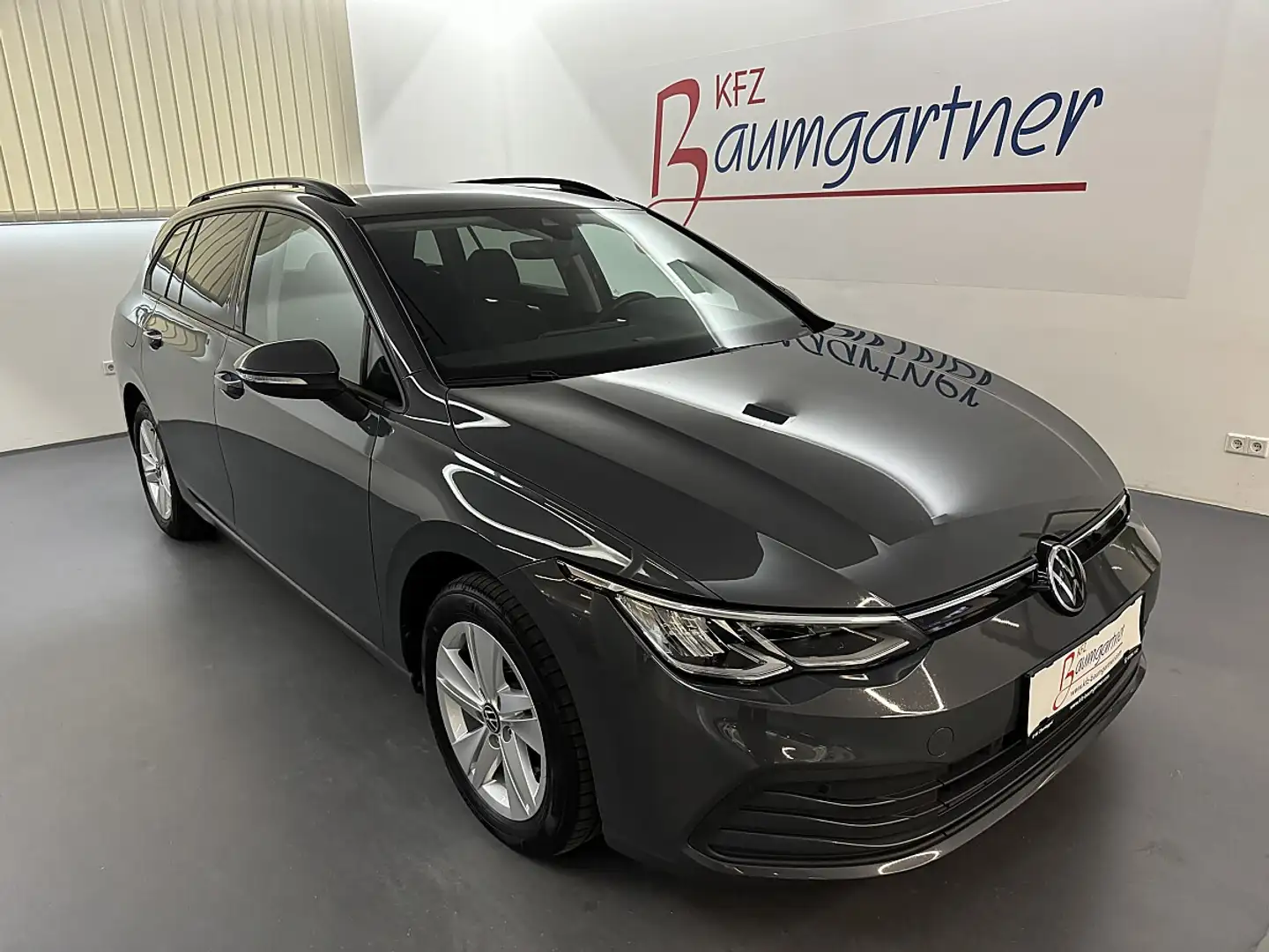 Volkswagen Golf Variant 2,0TDI DSG Life *LED*NAVI*ACC*Sitzheizung*Getön... Grau - 1