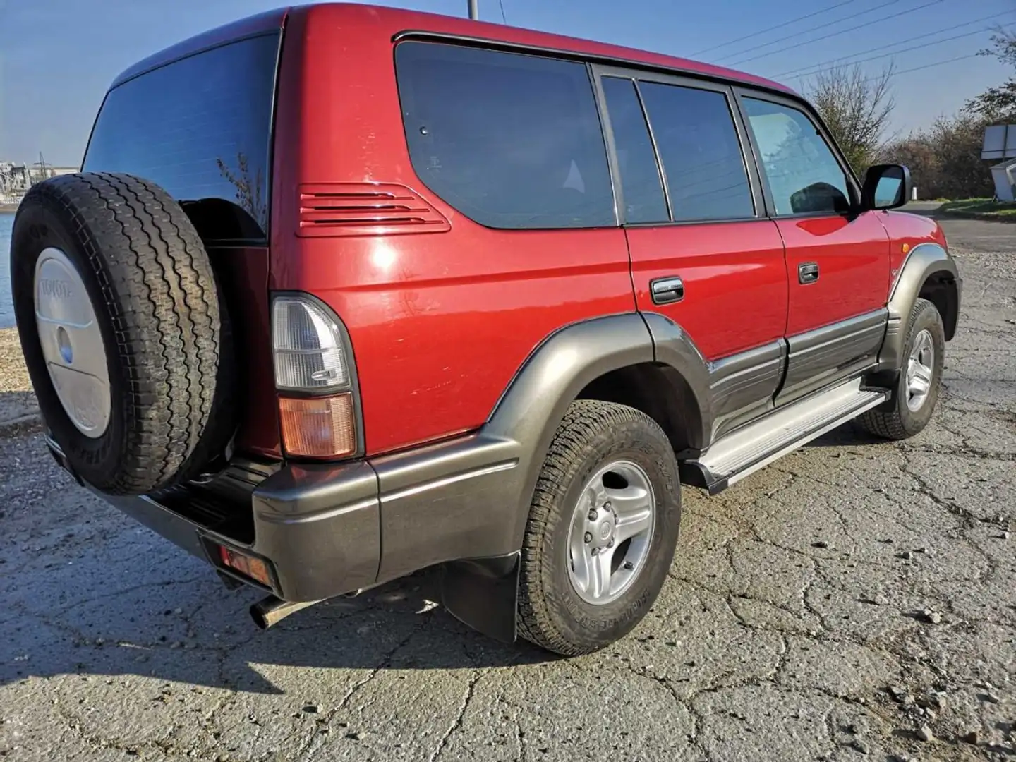 Toyota Land Cruiser 3,0 td - 2