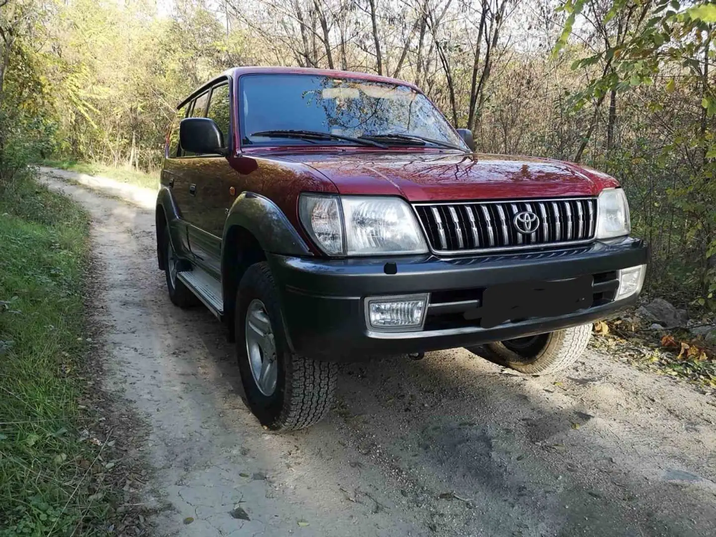 Toyota Land Cruiser 3,0 td - 1