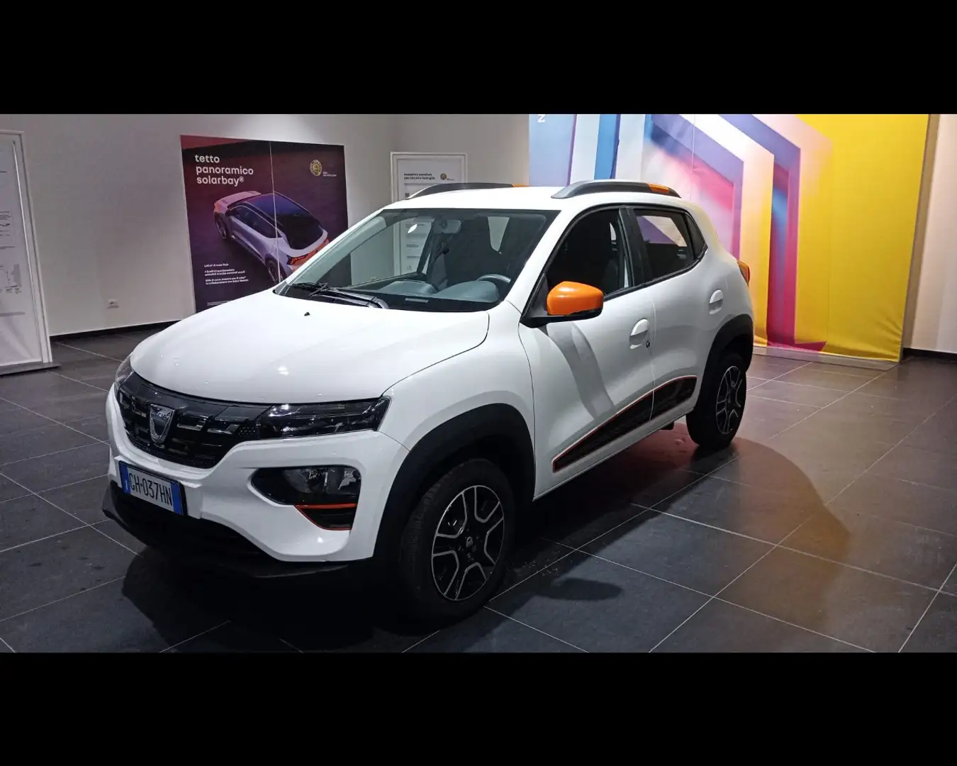 Dacia Spring COMFORT PLUS ELETRIC 45 Bianco - 1