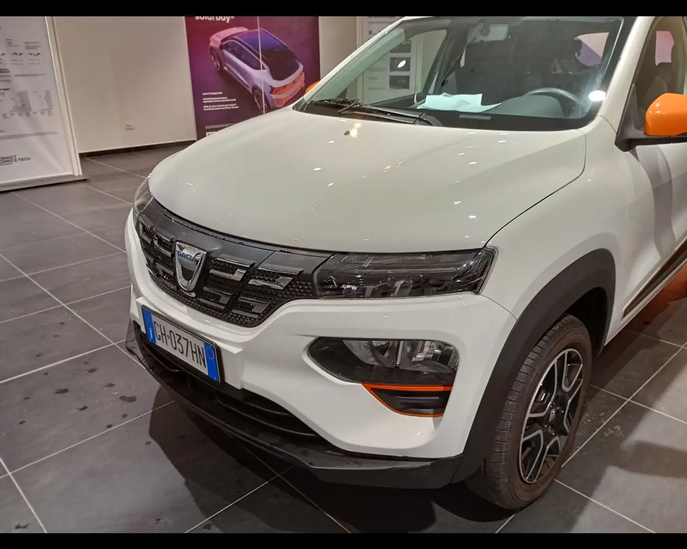 Dacia Spring COMFORT PLUS ELETRIC 45 Bianco - 2