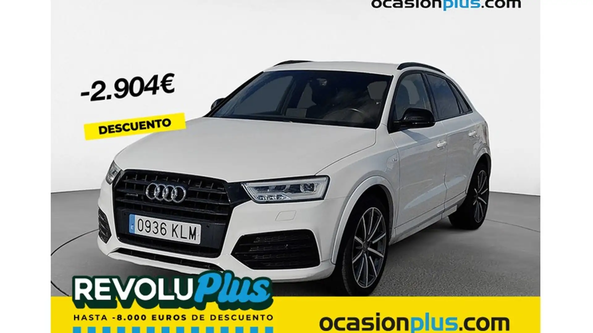 Audi Q3 2.0TDI Black Line Ed. quattro S tronic 110kW Blanco - 1